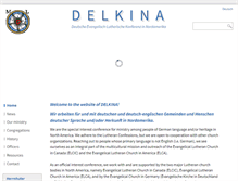 Tablet Screenshot of delkina.org